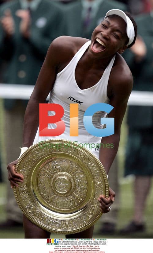 Venus Williams Wins Wimbledon Singles Title