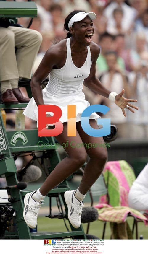 Venus Williams wins 3rd Wimbledon title