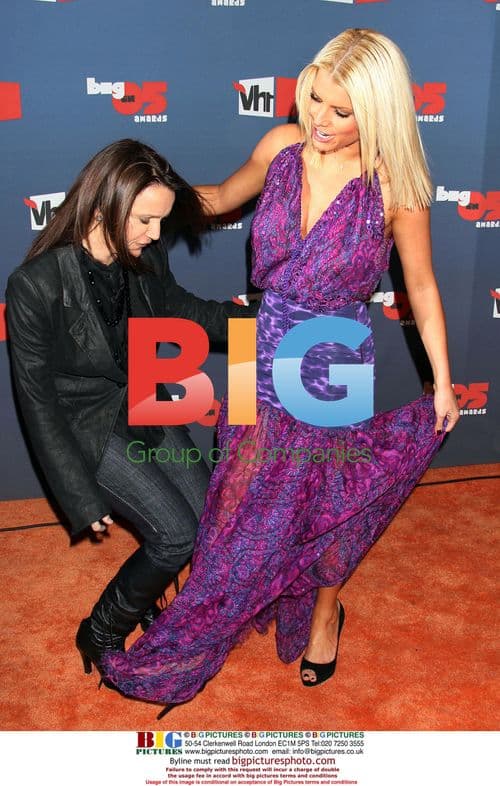 Jessica Simpson at VH1 Big in 05 Awards