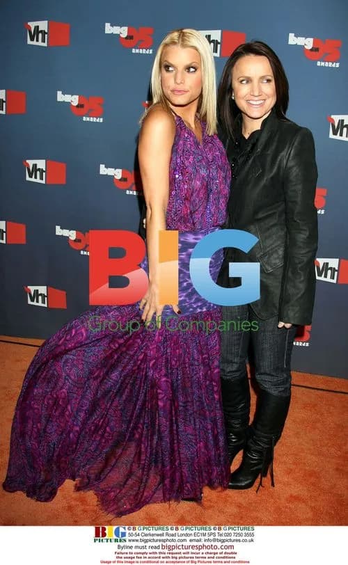 Jessica Simpson at VH1 Big in 05 Awards