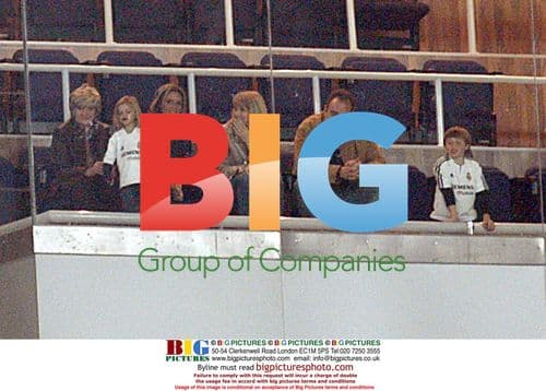 Victoria Beckham Attends Real Madrid Match