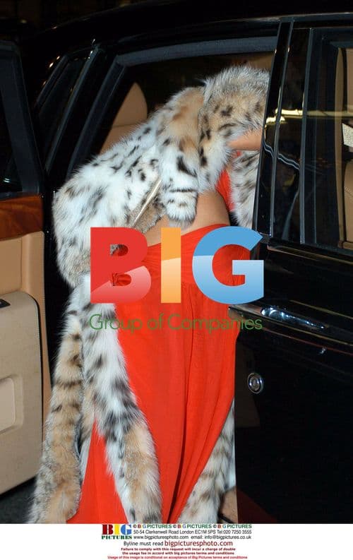 Victoria Beckham Celebrates Elton John's Wedding