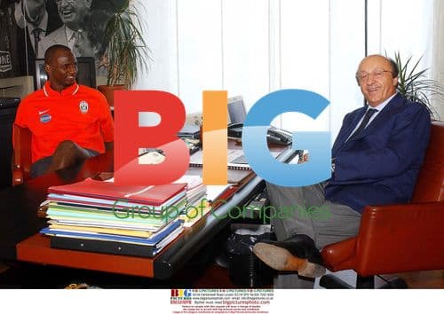 Patrick Viera unveiled by Juventus