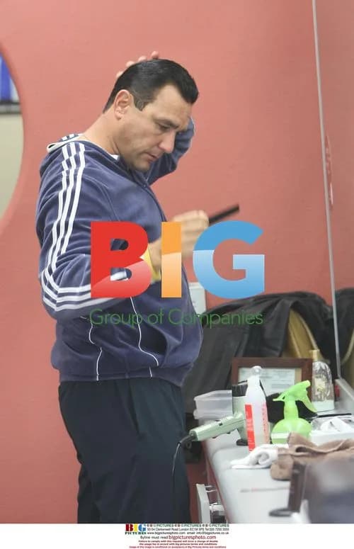 Vinnie Jones Gets Haircut After Bar Brawl