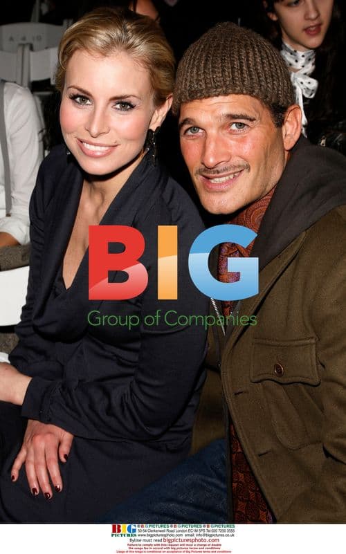 Celebs attend Fashion Week at Bryant Park