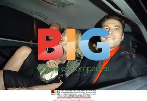 David Walliams and Denise Van Outen at GQ Men of the Year Awards