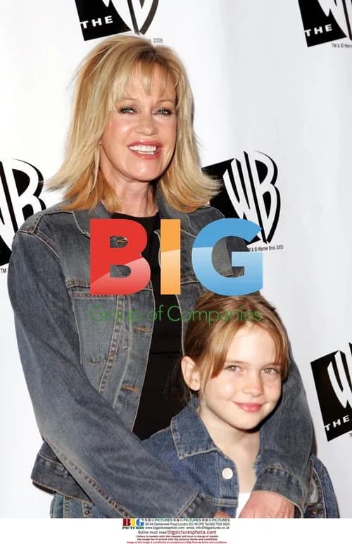 Melanie Griffith and Stella at WB Network Party