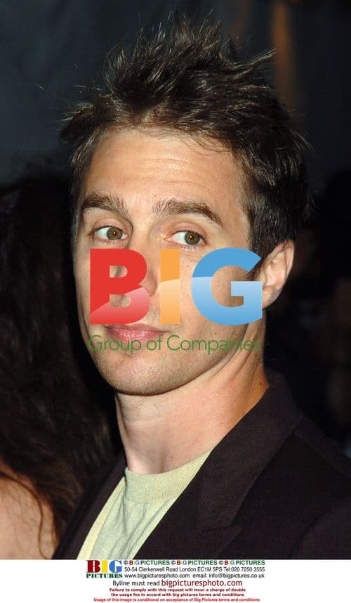 SAM ROCKWELL at 'Wedding Crashers' premiere