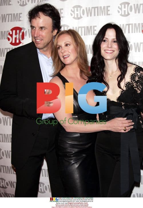 Kevin Nealon with Elizabeth Perkins and Mary-Louise Parker