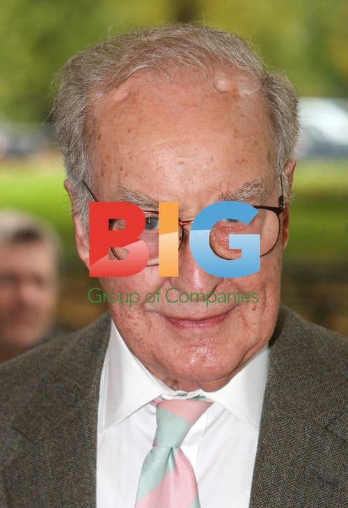 Frank Thornton at Eastenders Tribute Lunch