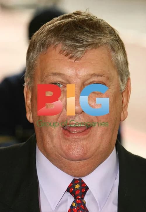 Derek Martin at Eastenders Tribute Lunch
