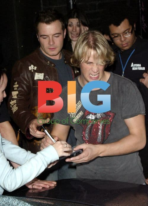 Westlife Band Members Depart Astoria After Show