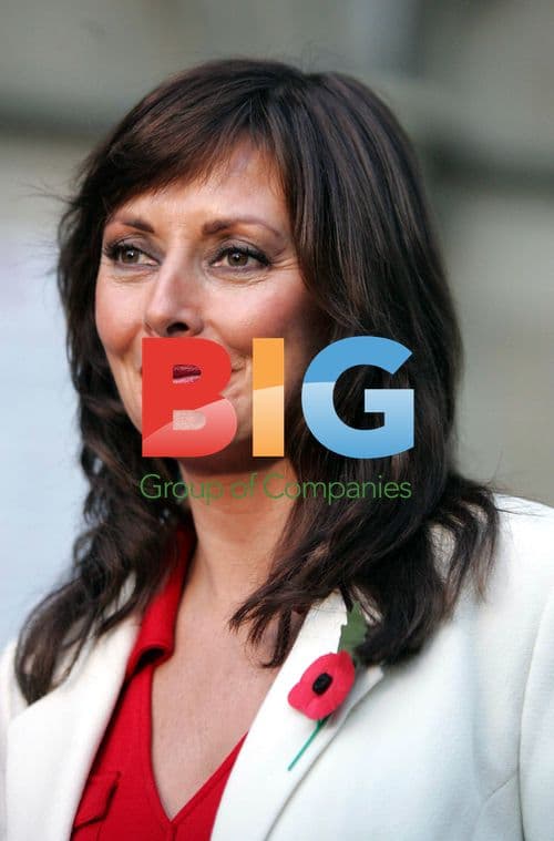 Carol Vorderman at Richard Whiteley Memorial