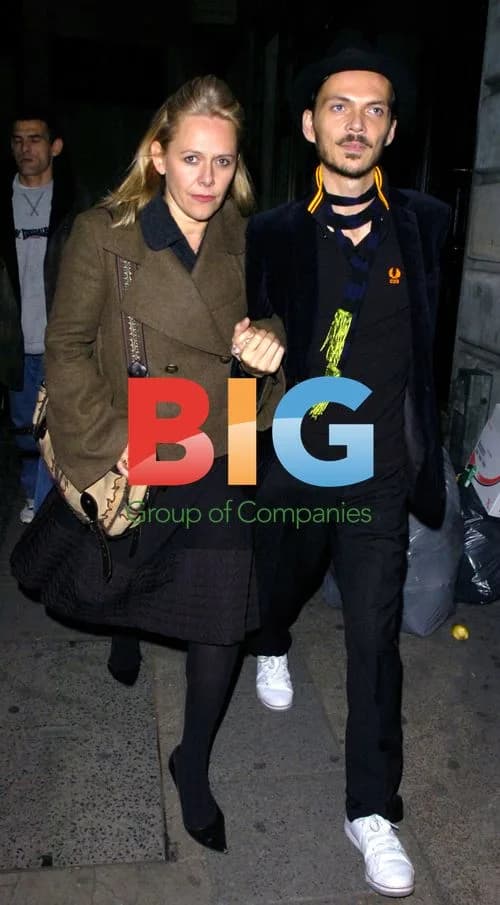 David Walliams and Matthew Williamson out in London