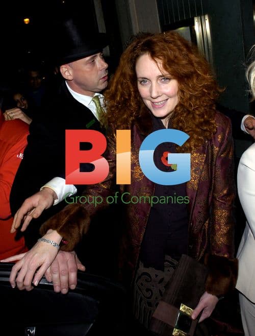 Barbara Windsor and Rebekah Wade Outside Ivy Restaurant