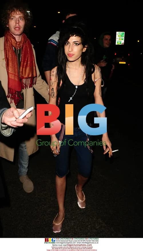 Amy Winehouse Out in London