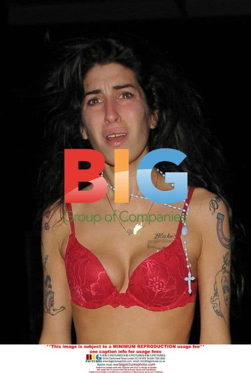 Amy Winehouse's Early Morning Distress