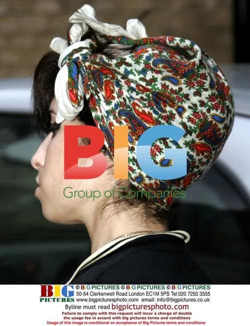 Amy Winehouse steps out from rehab
