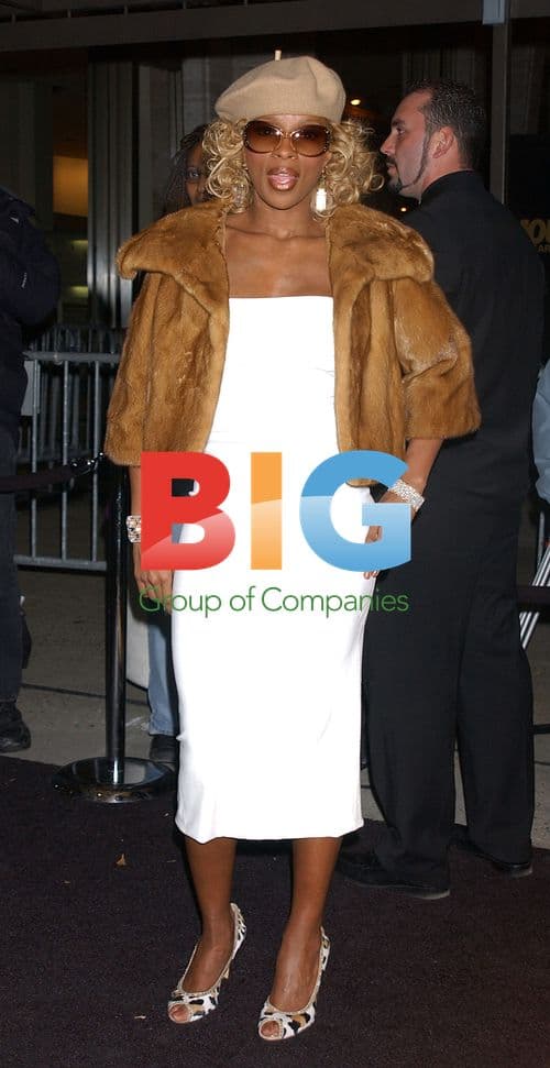 Mary J Blige at Glamour Woman of the Year Gala