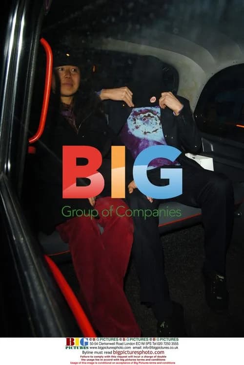Woody Harrelson Enjoys Night Out at Nobu in London