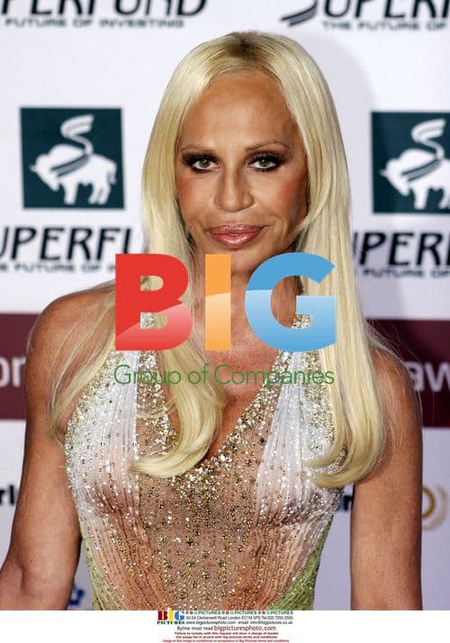 Donatella Versace at World Style Award 2005