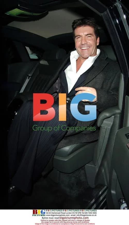 X-Factor Judges Dinner in London