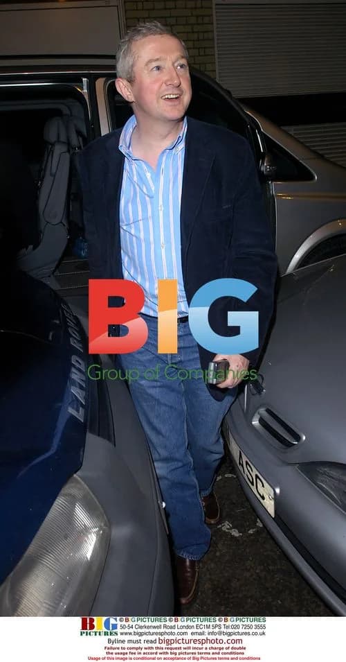 X Factor's Louis Walsh at GAY club in London
