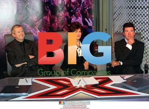 Madame Tussauds X Factor Display Opens