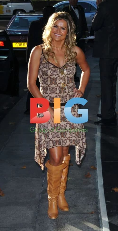Katie Hill at Closer's Young Heroes 2005 awards