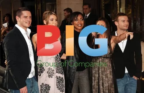 Liberty X at Closer Young Heroes 2005 awards