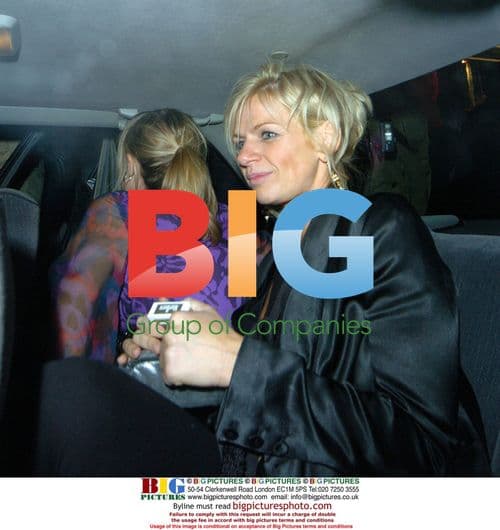 Zoe Ball seen out in London