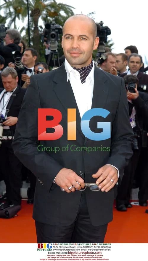 Billy Zane at Cannes Film Festival