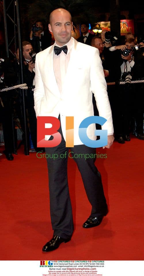 Billy Zane at 'Kiss Kiss Bang Bang' Premiere