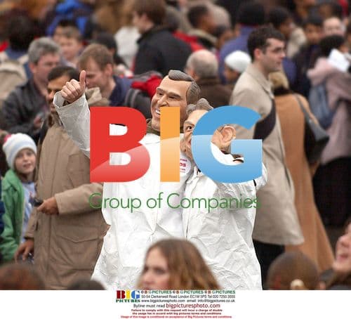 Nelson Mandela, Bob Geldoff, and Jamelia at 'Make Poverty History' Rally