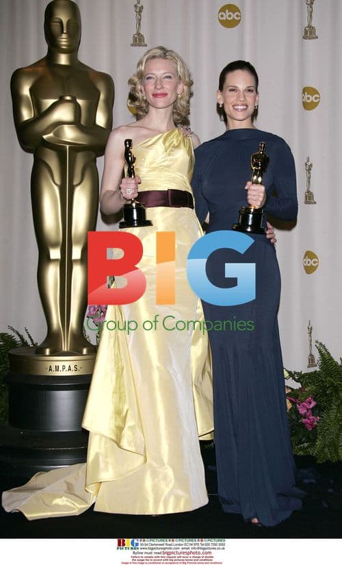 Oscars 2005 Winners in Press Room