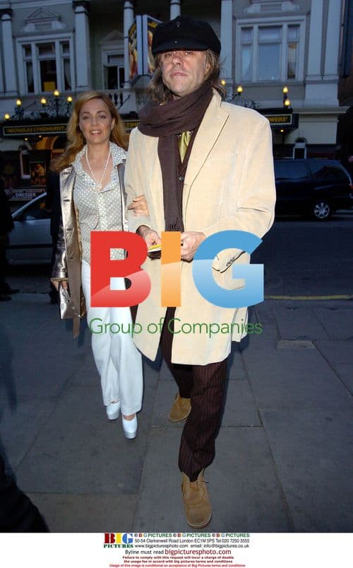 Bob Geldof at Leonard Bernstein Tribute