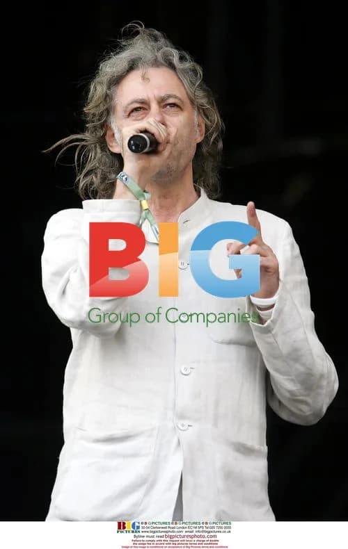 Sir Bob Geldof speech at Glastonbury 2005