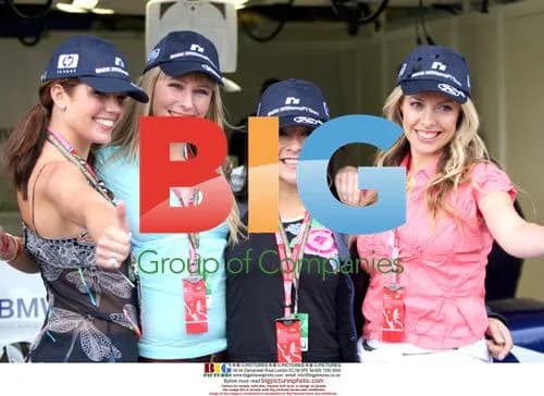 Bond at Australian Grand Prix