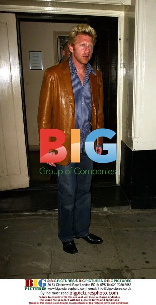 Boris Becker at London Nightclub
