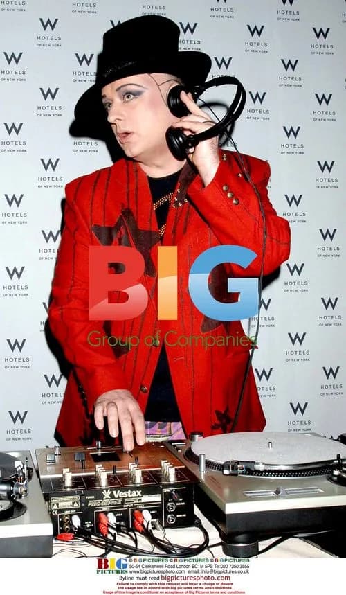 Boy George DJs at Tribeca Film Festival