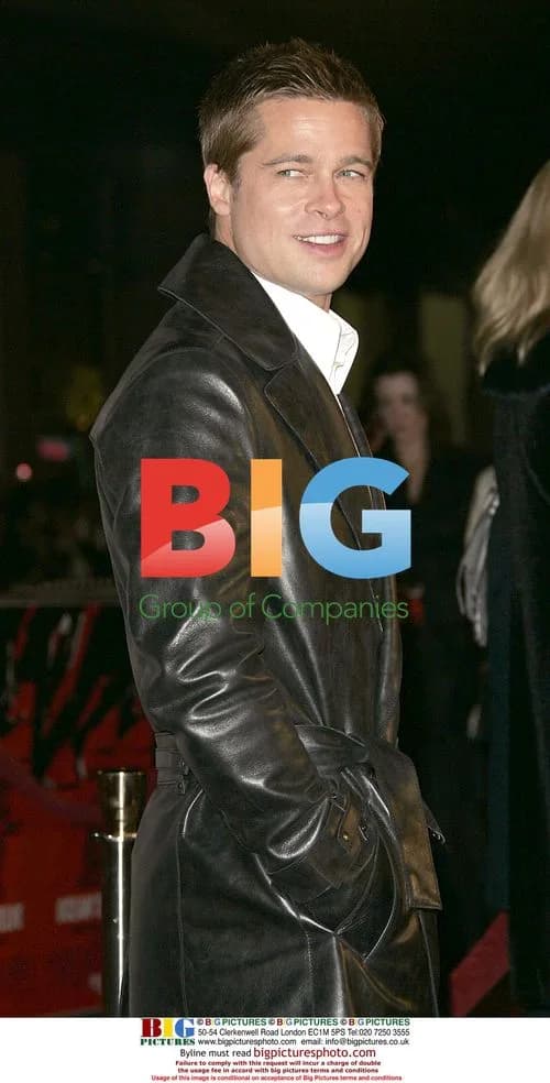 Brad Pitt at 'Ocean's Twelve' Premiere