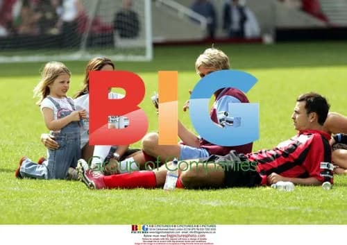 Presenter Jeff Brazier at Soccer Six