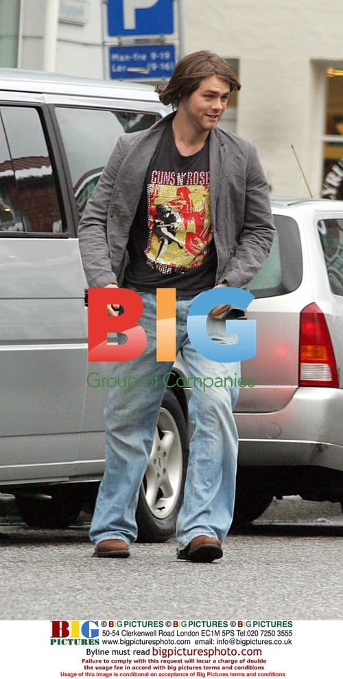 Brian McFadden and Delta Goodrem in Aarhus