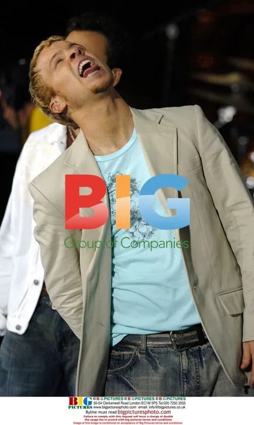 Brian Littrell of Backstreet Boys on Today Show