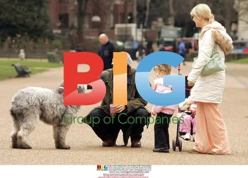 Brian McFadden and Family in Hyde Park