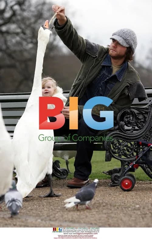 Brian McFadden and Family in Hyde Park