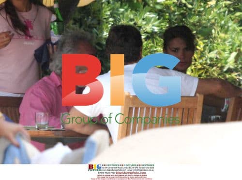 Flavio Briatore spends time with Alena Seredova in Italian Riviera