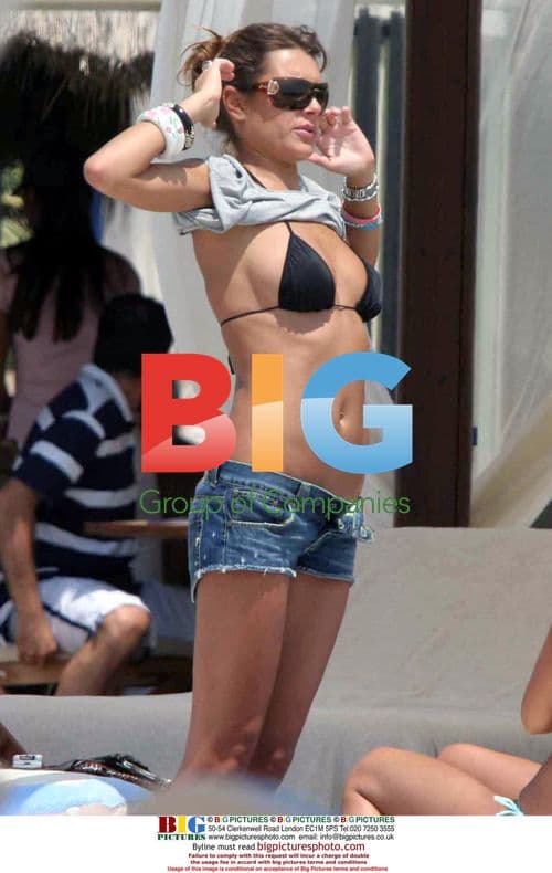 Flavio Briatore and Alena Seredova spotted in Forte dei Marmi