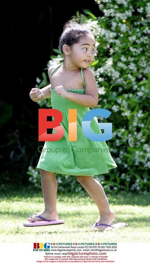 Pregnant Britney Spears with Family