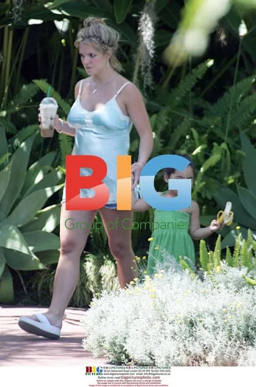 Britney Spears and Kori at Recording Studio
